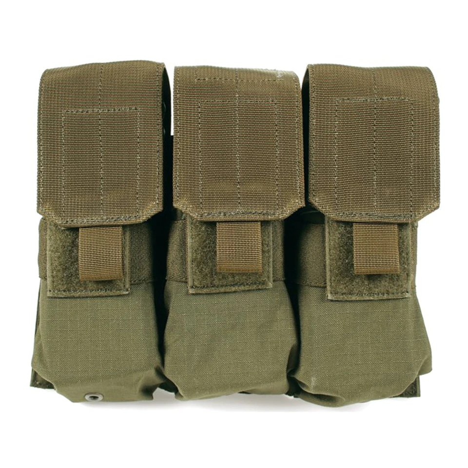 STRIKE M4/M16 Triple Mag Pch Holds 6 - Olive Drab