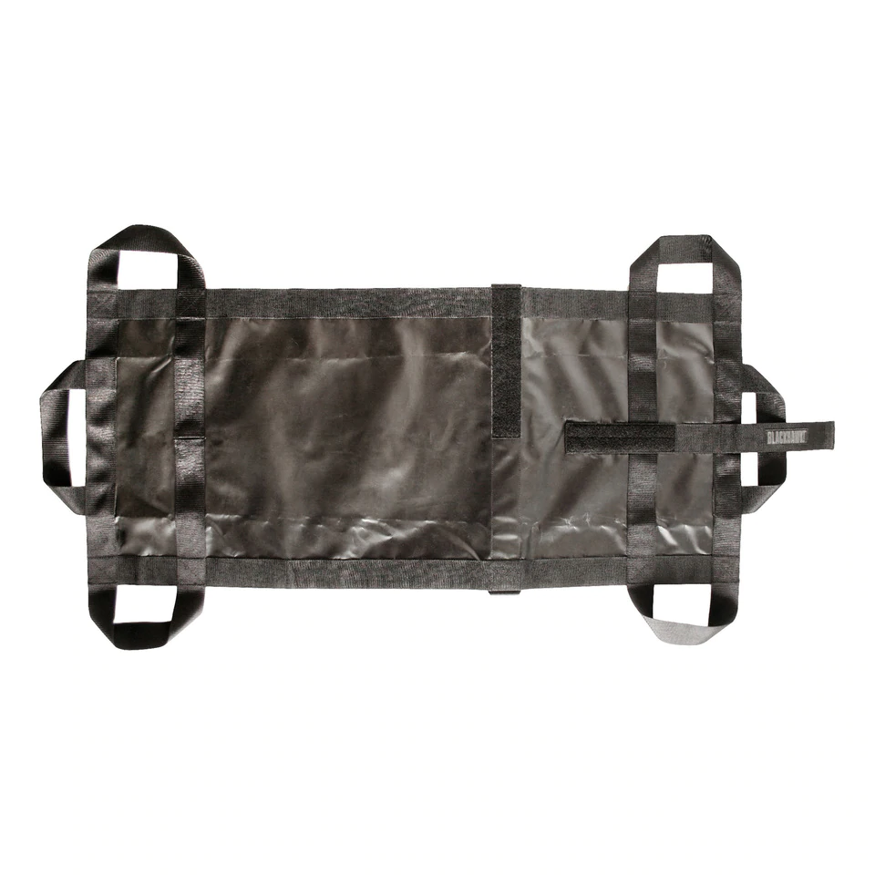 Rapid Flex Medical Litter Black