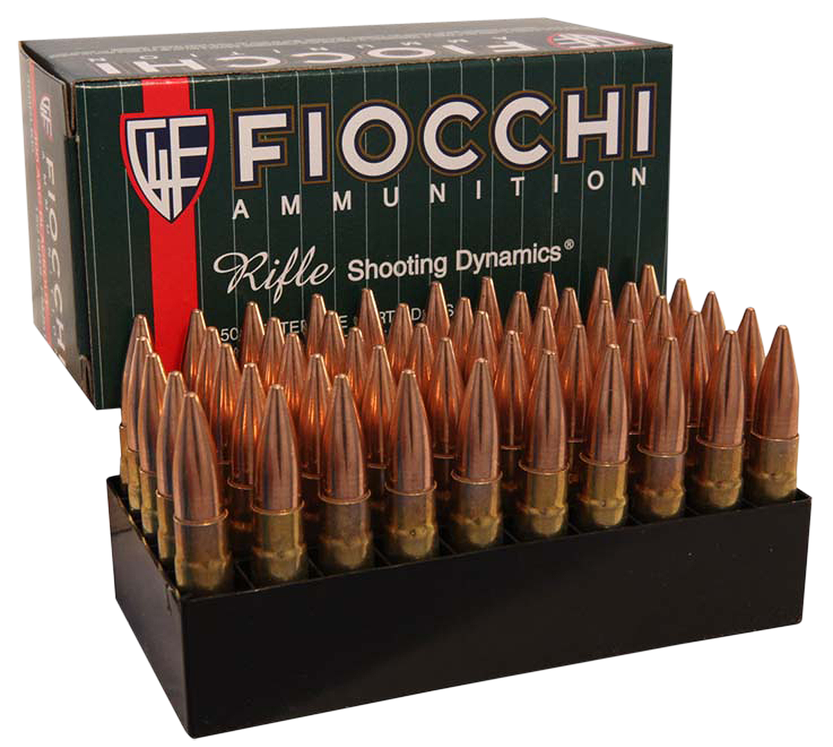 Fiocchi Extrema 300 Blackout Brass SST 300BLK-Spec FB 125 Grain 25 Rounds