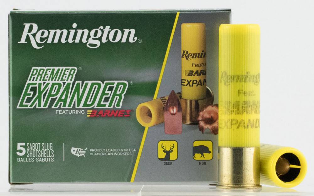 Remington Premier Expander 20 Gauge 3'' Slug 5 Rounds