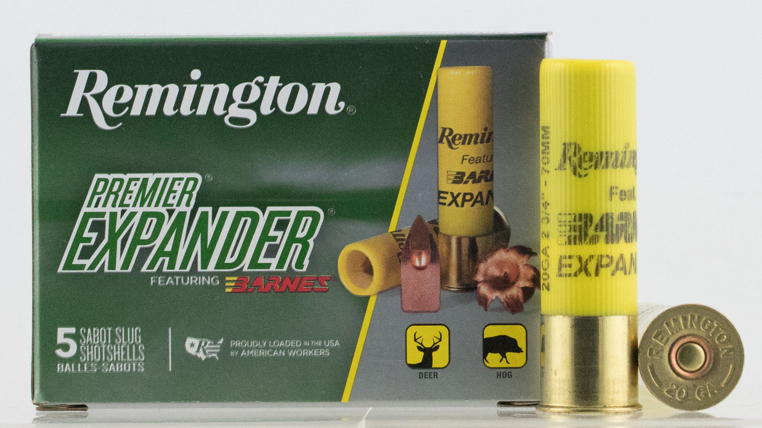 Remington Premier Expander 20 Gauge 2.75'' 250 Grain 5 Shells