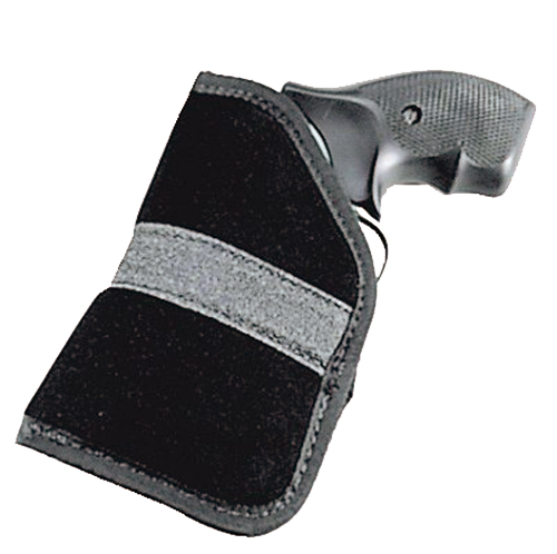Uncle Mikes Inside The Pocket Suede Black S&W Sigma 380 2'' Barrel 5-Shot Revolver