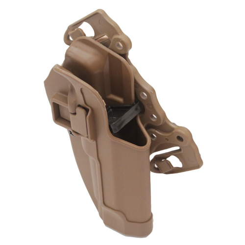 Blackhawk SERPA w/S.T.R.I.K.E. Platform Coyote Tan Beretta M9/92/96 Right Hand