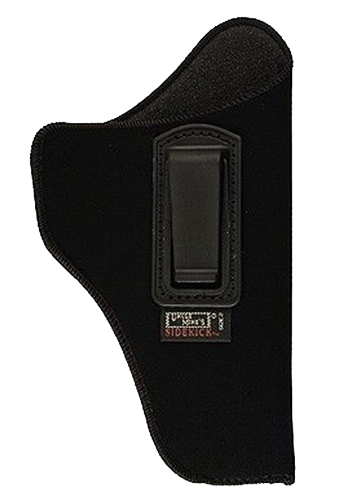 Uncle Mikes Inside The Pants with Retention Strap Nylon Black Small Autos .22-.25 Cal Left Hand