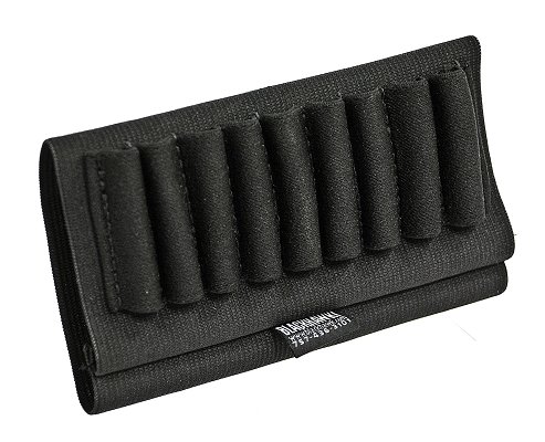 Blackhawk Buttstock Shell Holder 9 Rounds Black Nylon