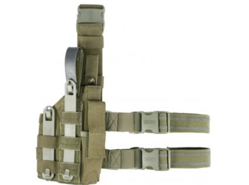 BlackHawk Tactical Omega VI Ultra Universal Modular Light Pistol Holster Olive Drab