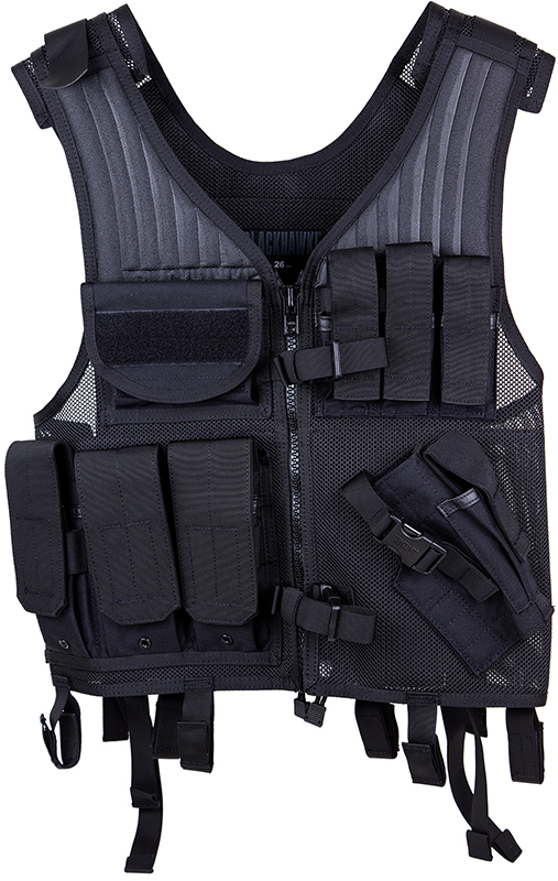 Blackhawk Omega Elite Pistol Vest Black Nylon Mesh