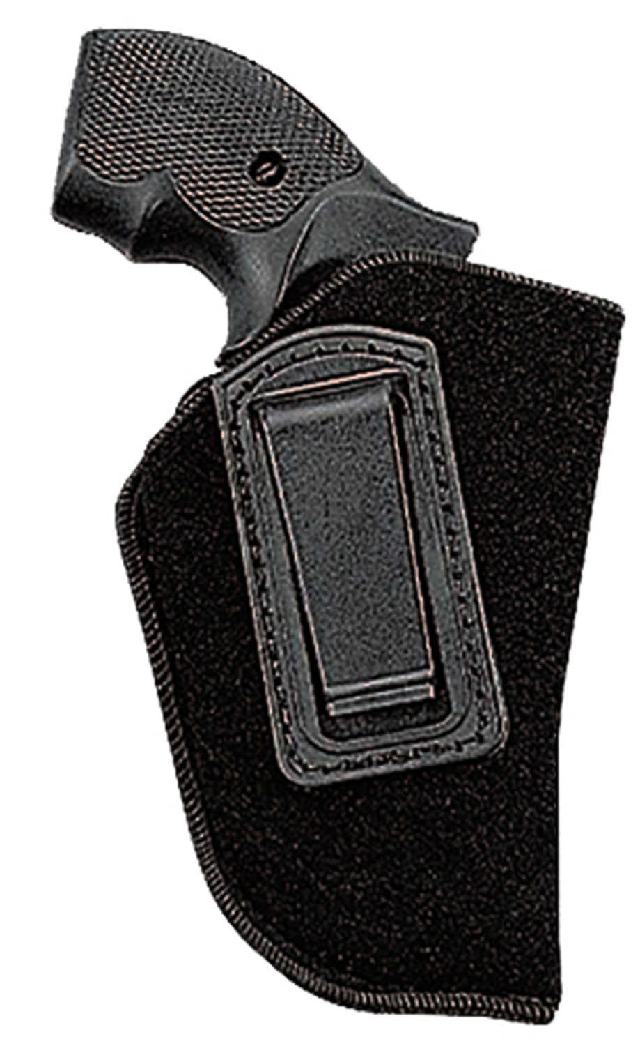 Uncle Mikes Inside The Pants 3.25-3.75'' Med/Lg Auto Suede Black