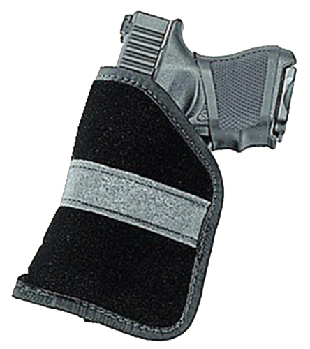 Uncle Mike's Inside The Pocket Up to 3.50'' Barrel Sub-Compact 9mm/40 Auto, Most Laminate Black
