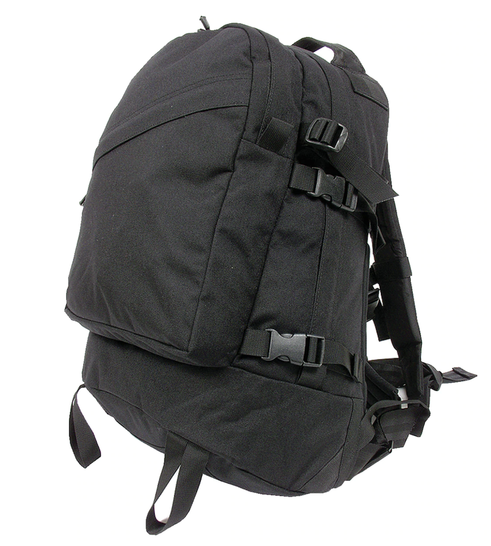 3-Day Assault Back Pack Black