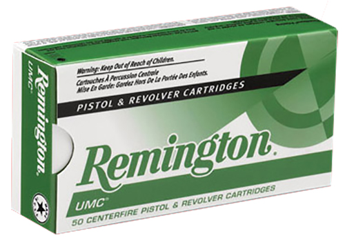 Remington UMC 10 mm Auto Brass FMJ 180 Grain 50 Rounds