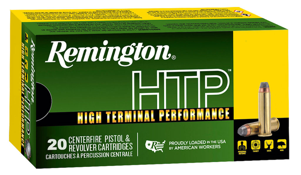 Remington High Terminal Performance 40 S&W Brass JHP 155 Grain 20 Rounds