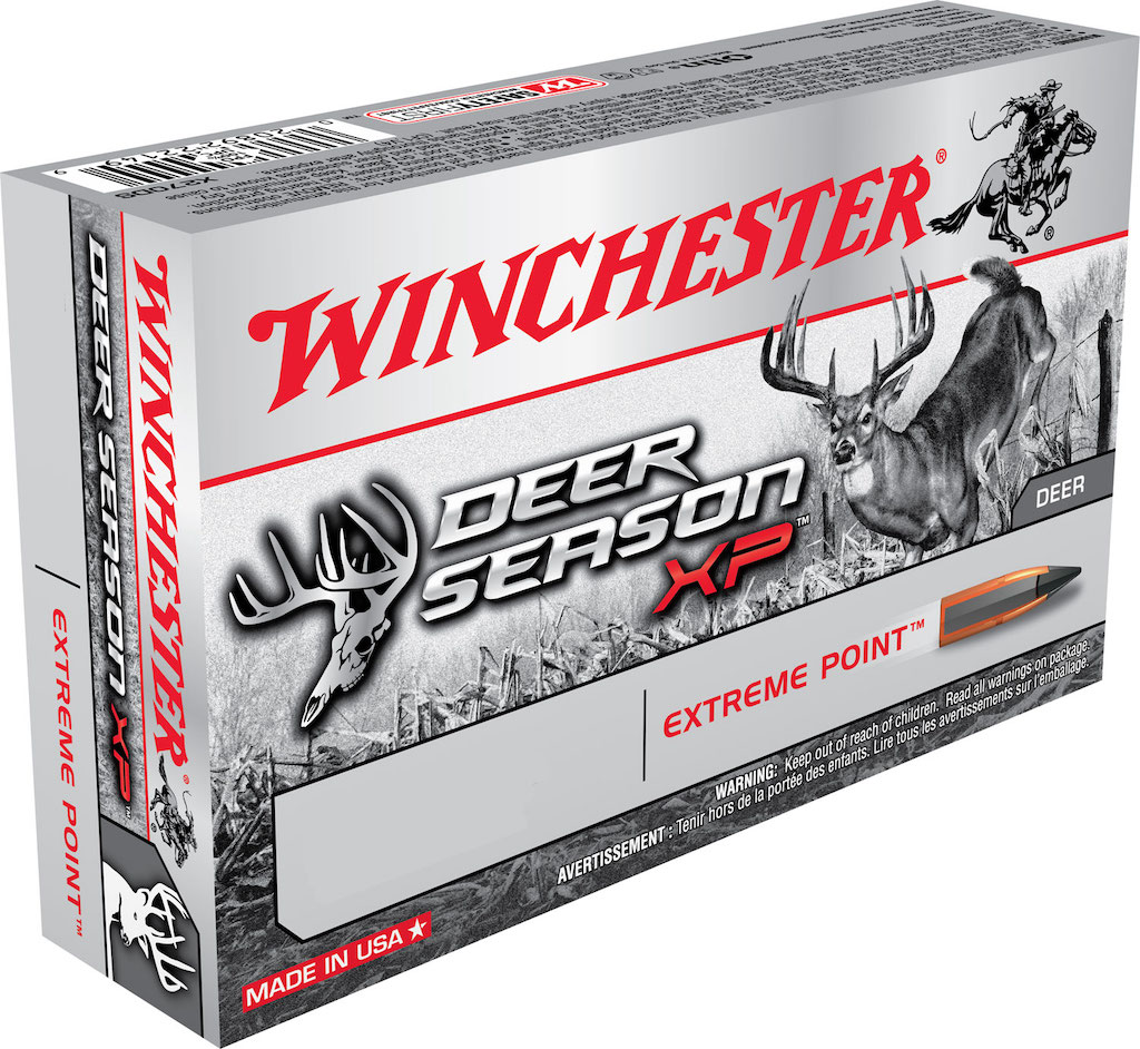 Winchester Deer Season 223 Remington Brass XP 64 Grain 20 Rounds