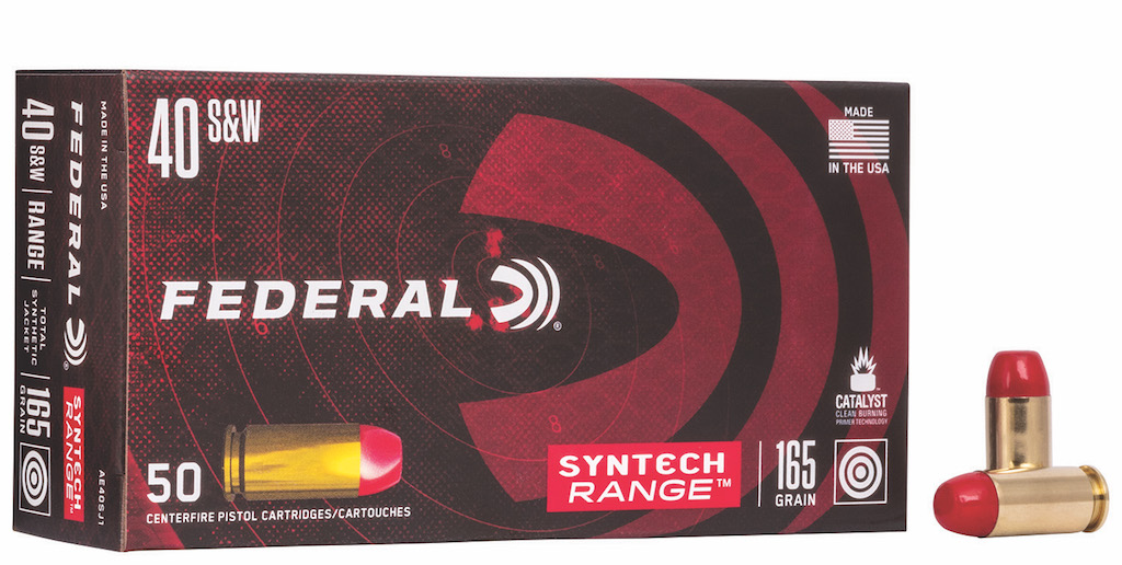Federal American Eagle 40 S&W Brass TSJFN 165 Grain 50 Rounds