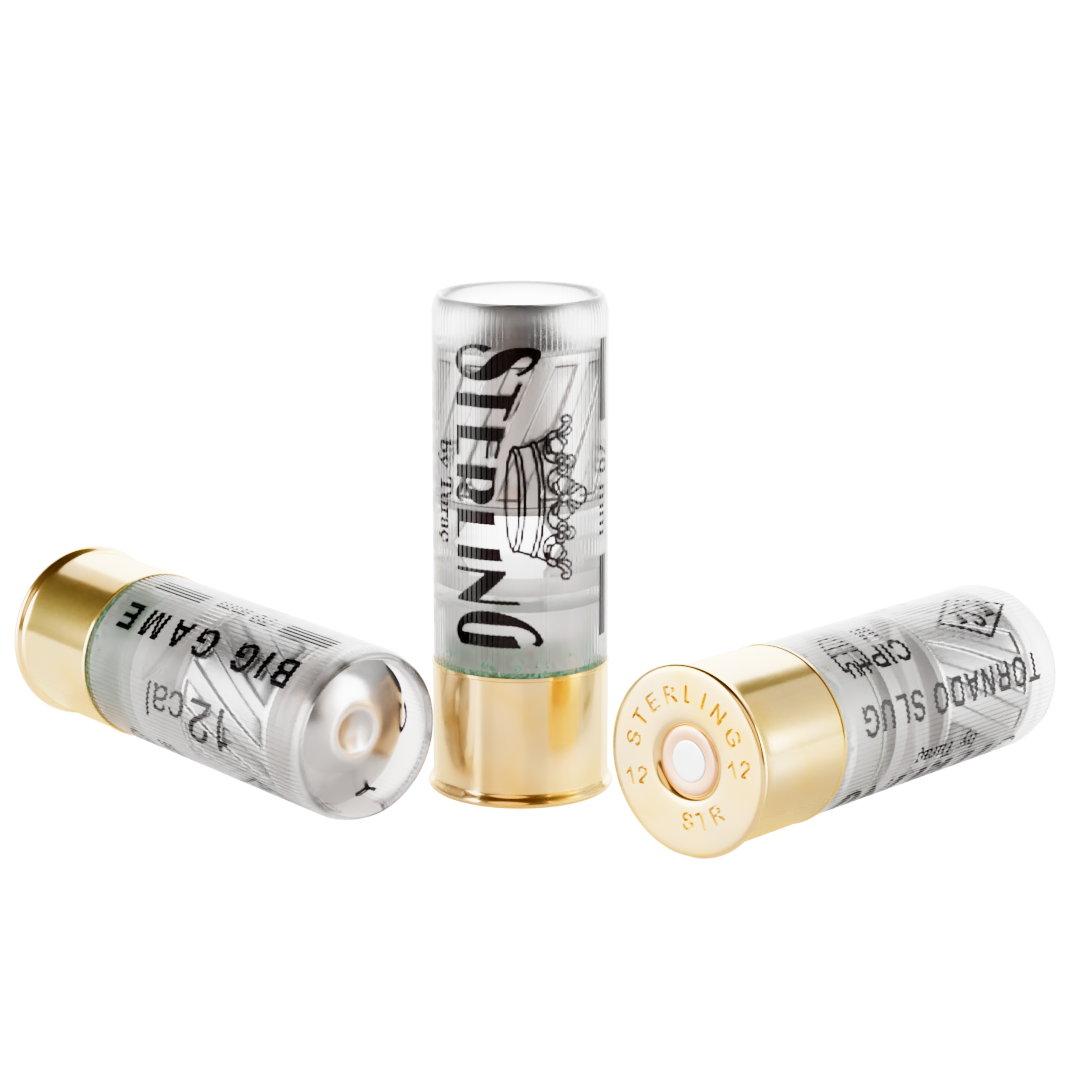 Sterling 12 Gauge Tornado Slug 2.75" 1oz 10 Rounds