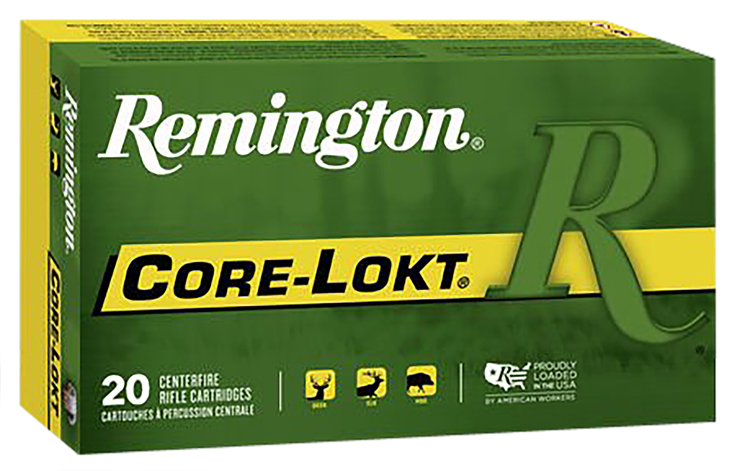 Remington Core-Lokt Soft Point 30-06 Springfield Brass 220 Grain 20 Rounds