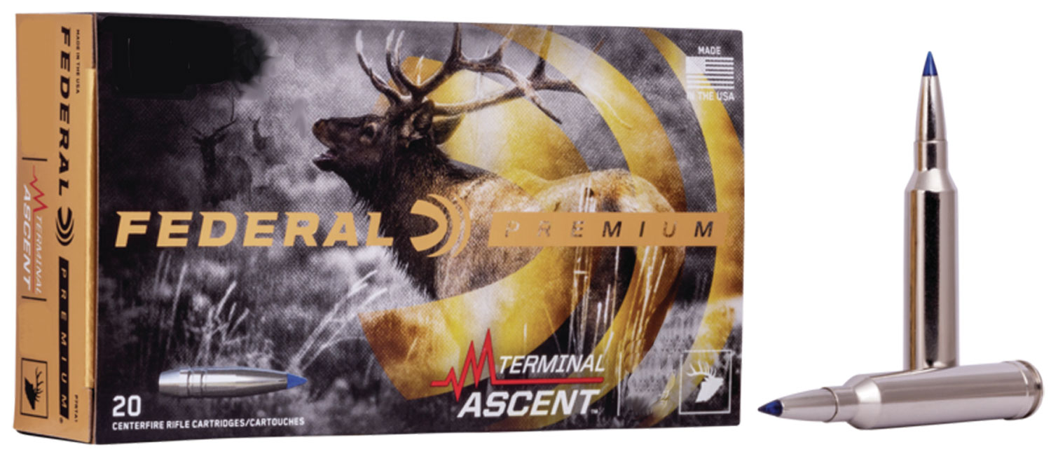 Federal Premium 300 Win Mag Brass Terminal Ascent 200 Grain 20 Rounds