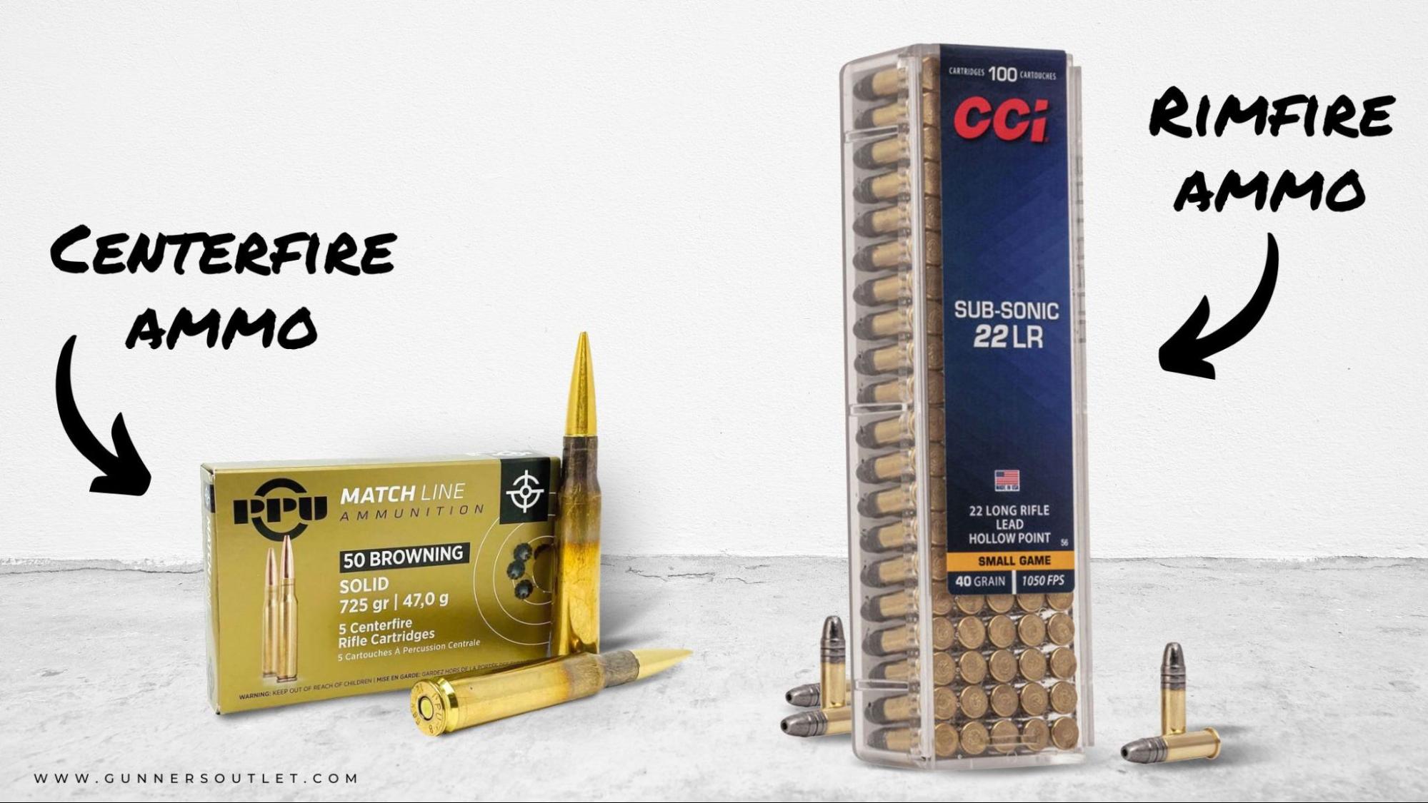 Explained: The Difference Between Rimfire and Centerfire