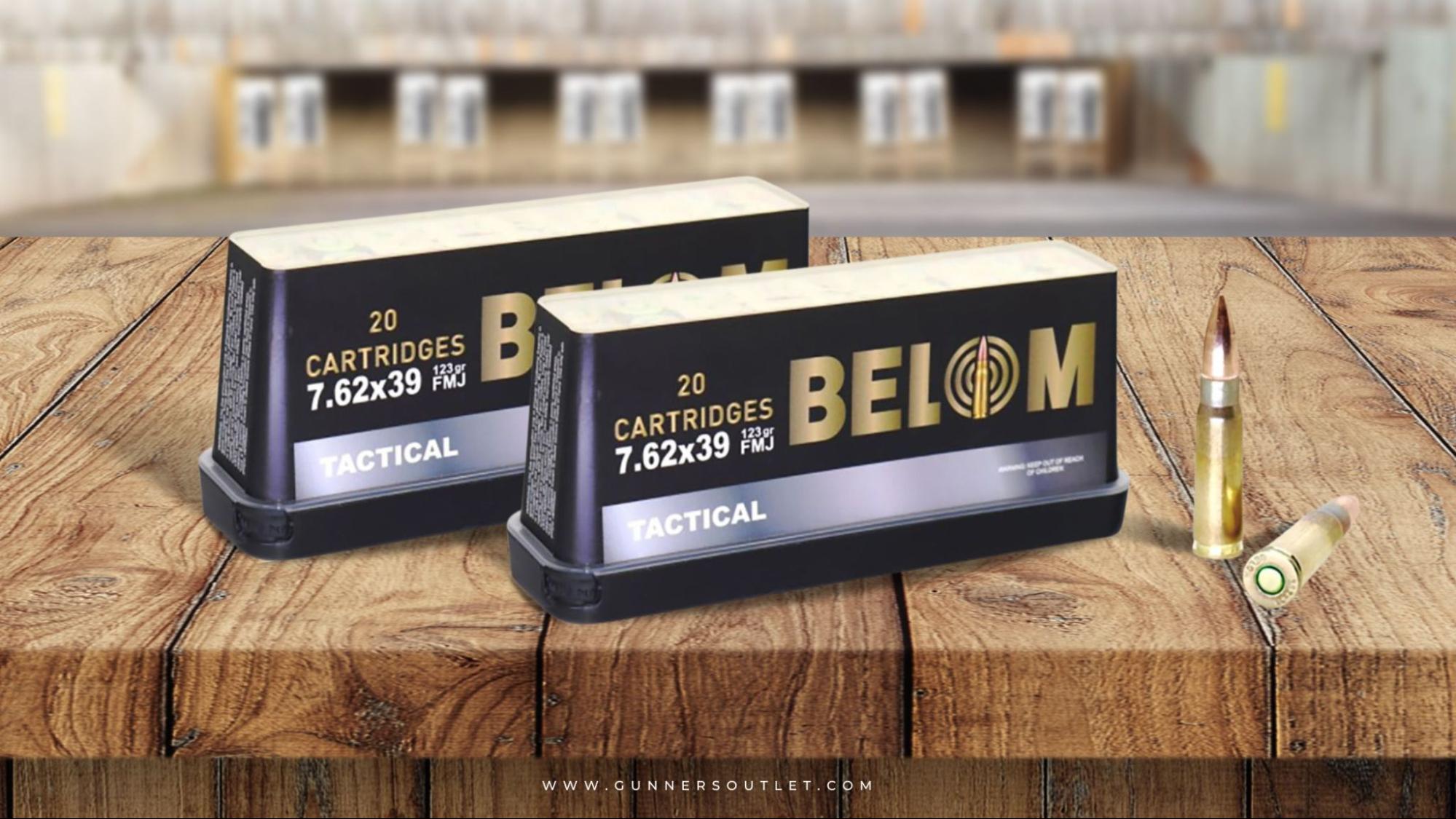 Uncovering the power of Belom 7.62x39mm
