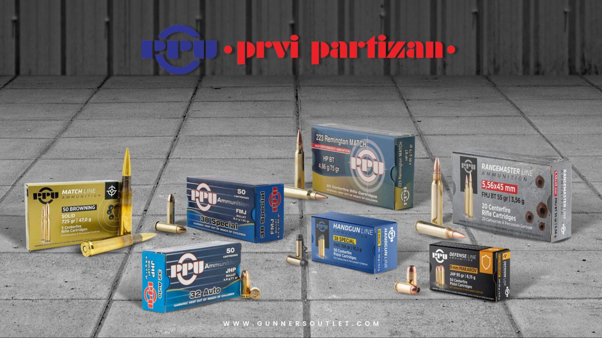 Prvi Partizan Ammunition: Quality and Reliability You Can Trust