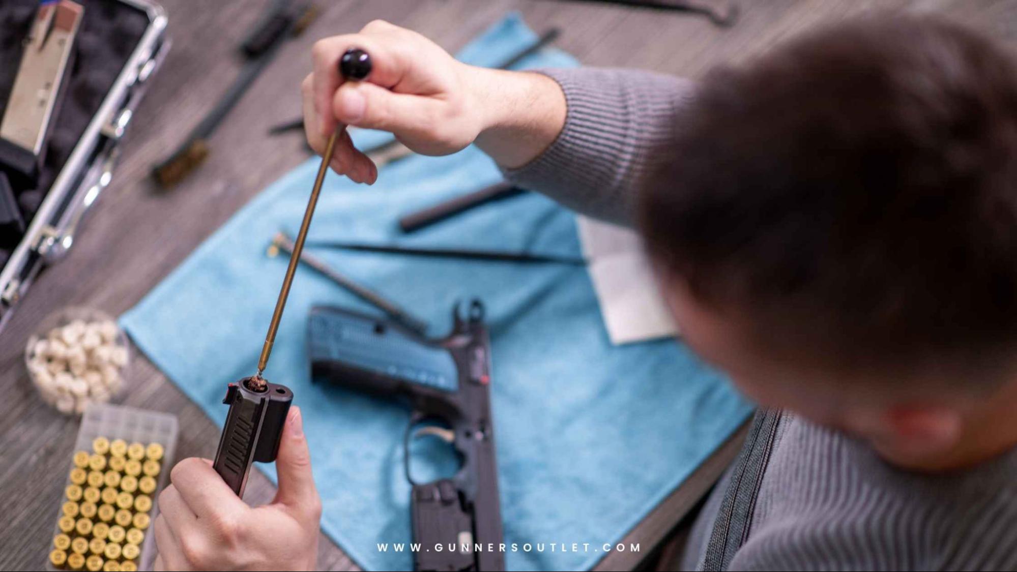 Essential Cleaning and Maintenance Products for Firearms